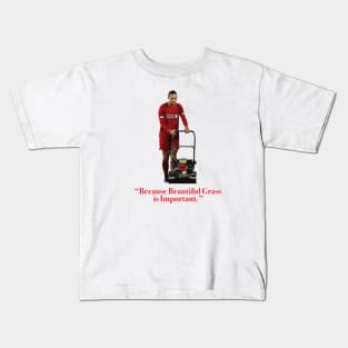 vandijk beautiful Grass Kids T-Shirt